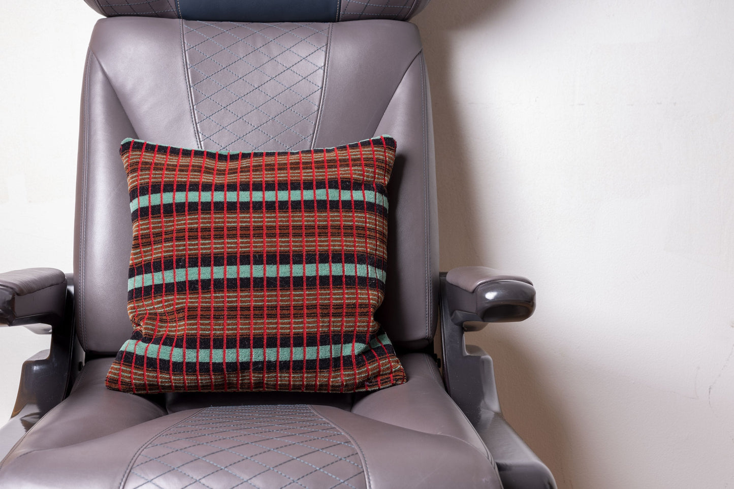 London Bus (1950's) RT Bus Moquette Cushion