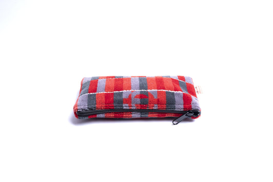 London Transport Bus Moquette Pencil Case – Iconic TfL Design