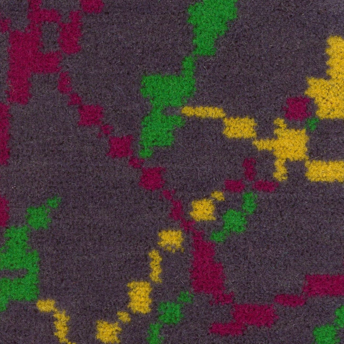 London Underground Hammersmith and City Line Moquette Fabric sold by the Metre