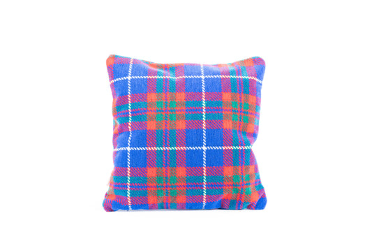 Lothian Bus Company (Edinburgh) Moquette Cushion