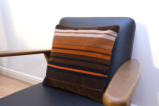 NSE Donkey Stripe 1st Class Moquette Cushion