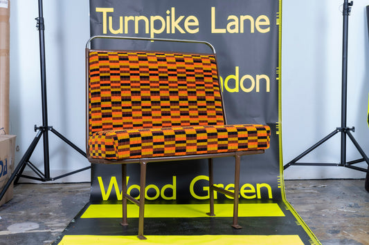 Take Your Favourite Seat Home – Restored 1980s London Bus Seat – Misha Black