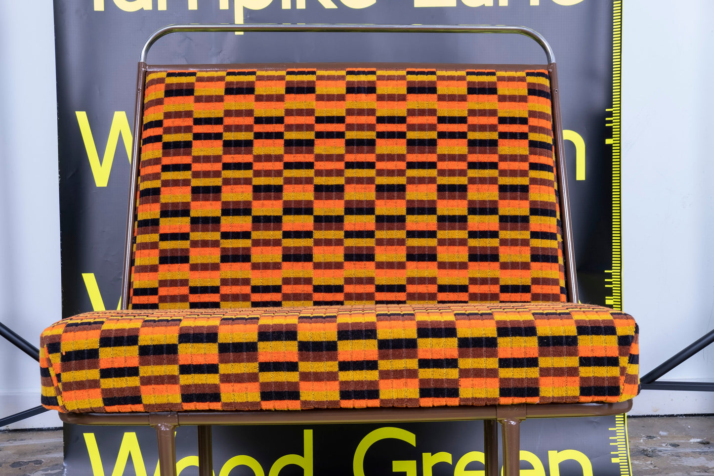 Take Your Favourite Seat Home – Restored 1980s London Bus Seat – Misha Black