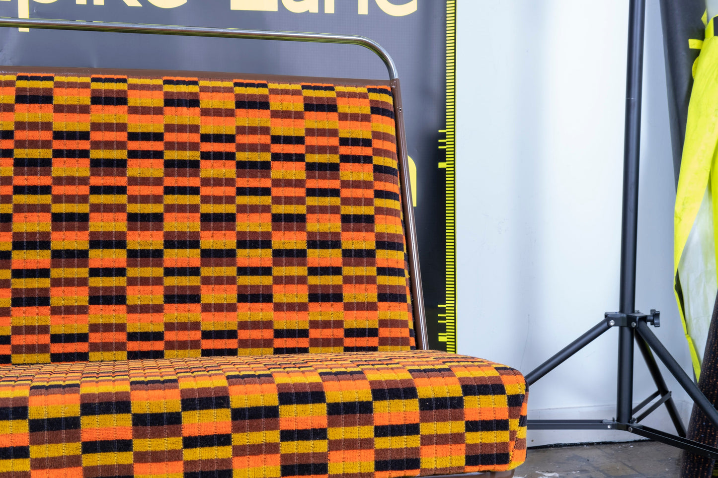 Take Your Favourite Seat Home – Restored 1980s London Bus Seat – Misha Black