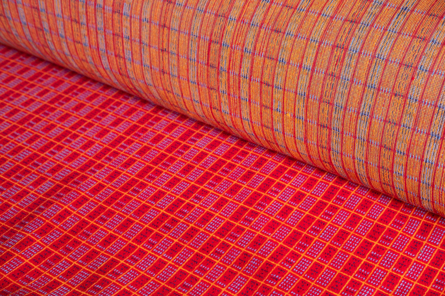 South West Trains 'Timetable' Moquette Fabric Sold by the Metre