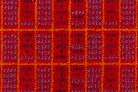 South West Trains 'Timetable' Moquette Fabric Sold by the Metre
