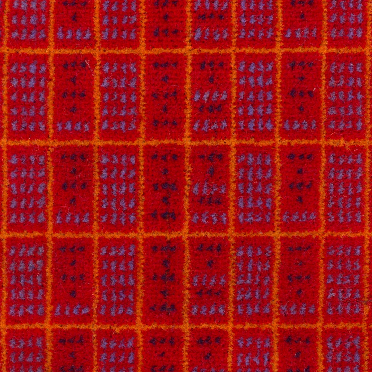 South West Trains 'Timetable' Moquette Fabric Sold by the Metre