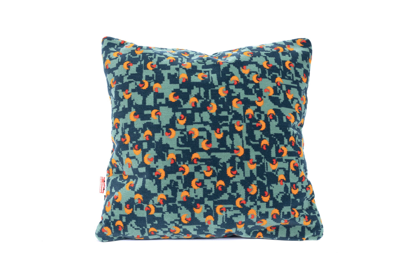 Stagecoach Bus Green Beach Ball Moquette Cushion