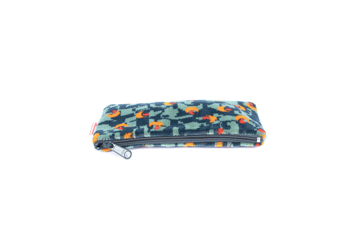 Stagecoach Bus Green Beach Ball Moquette Pencil Case