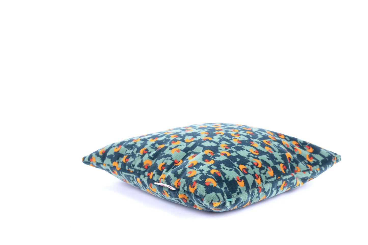 Stagecoach Bus Green Beach Ball Moquette Cushion