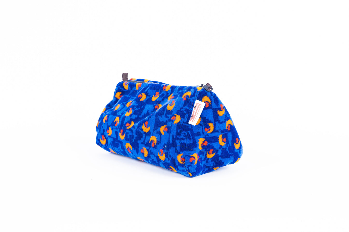 Stagecoach Bus Blue Beachball Moquette Washbag