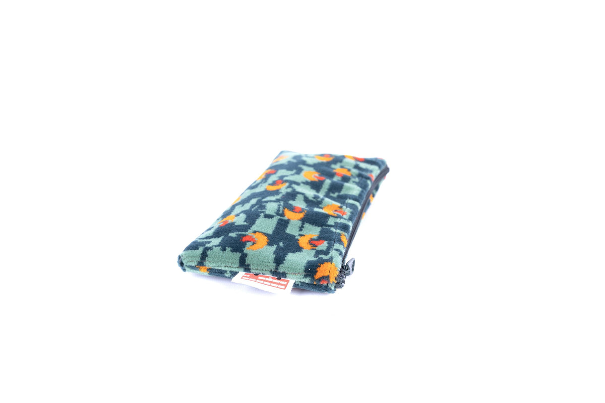 Stagecoach Bus Green Beach Ball Moquette Pencil Case