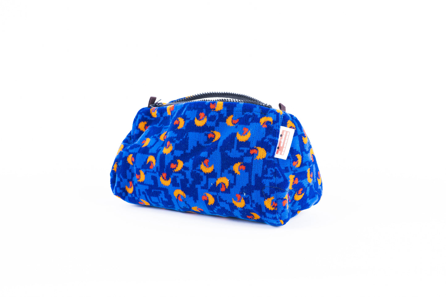 Stagecoach Bus Blue Beachball Moquette Washbag