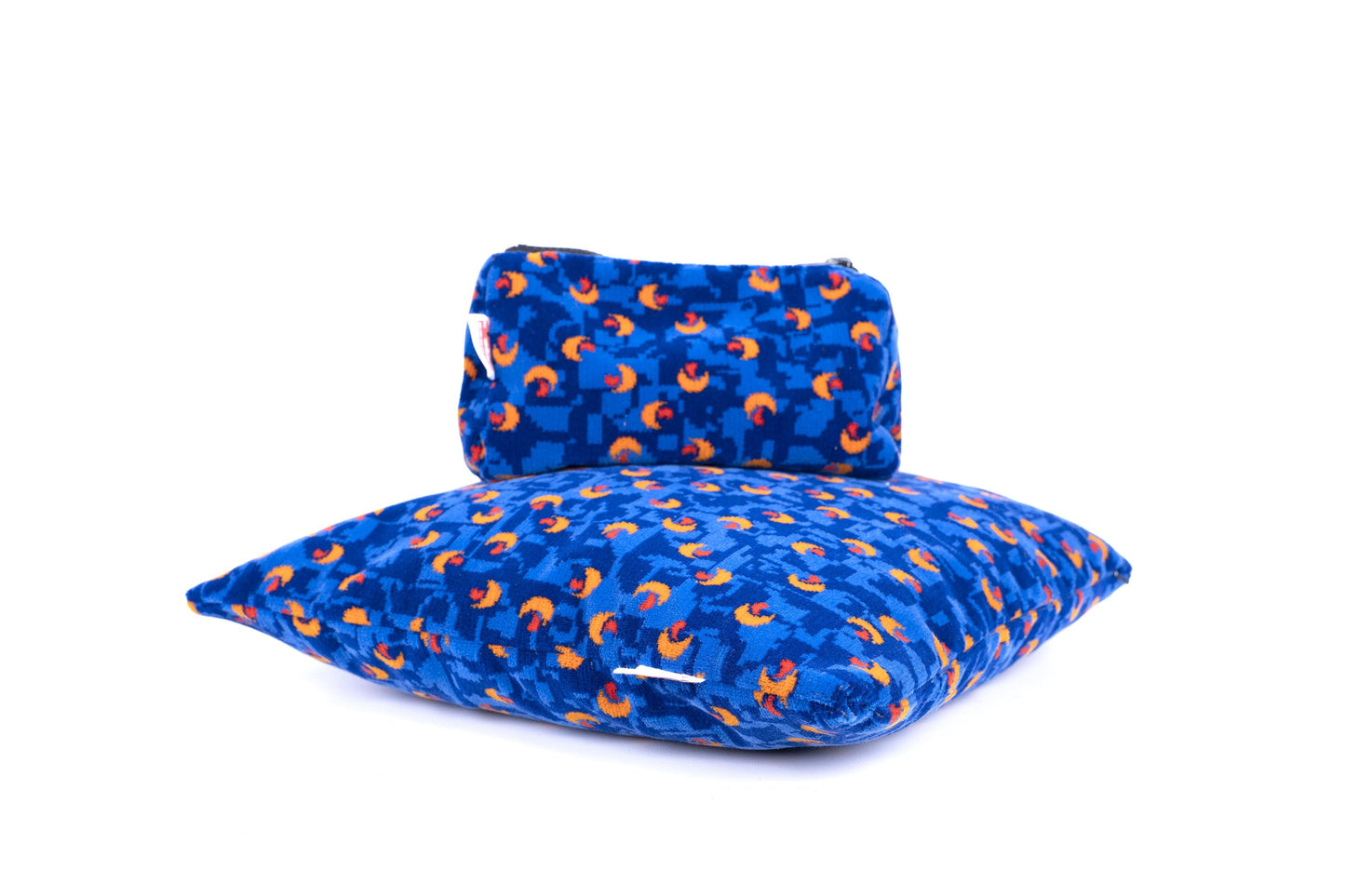 Stagecoach Bus Blue Beachball Moquette Washbag