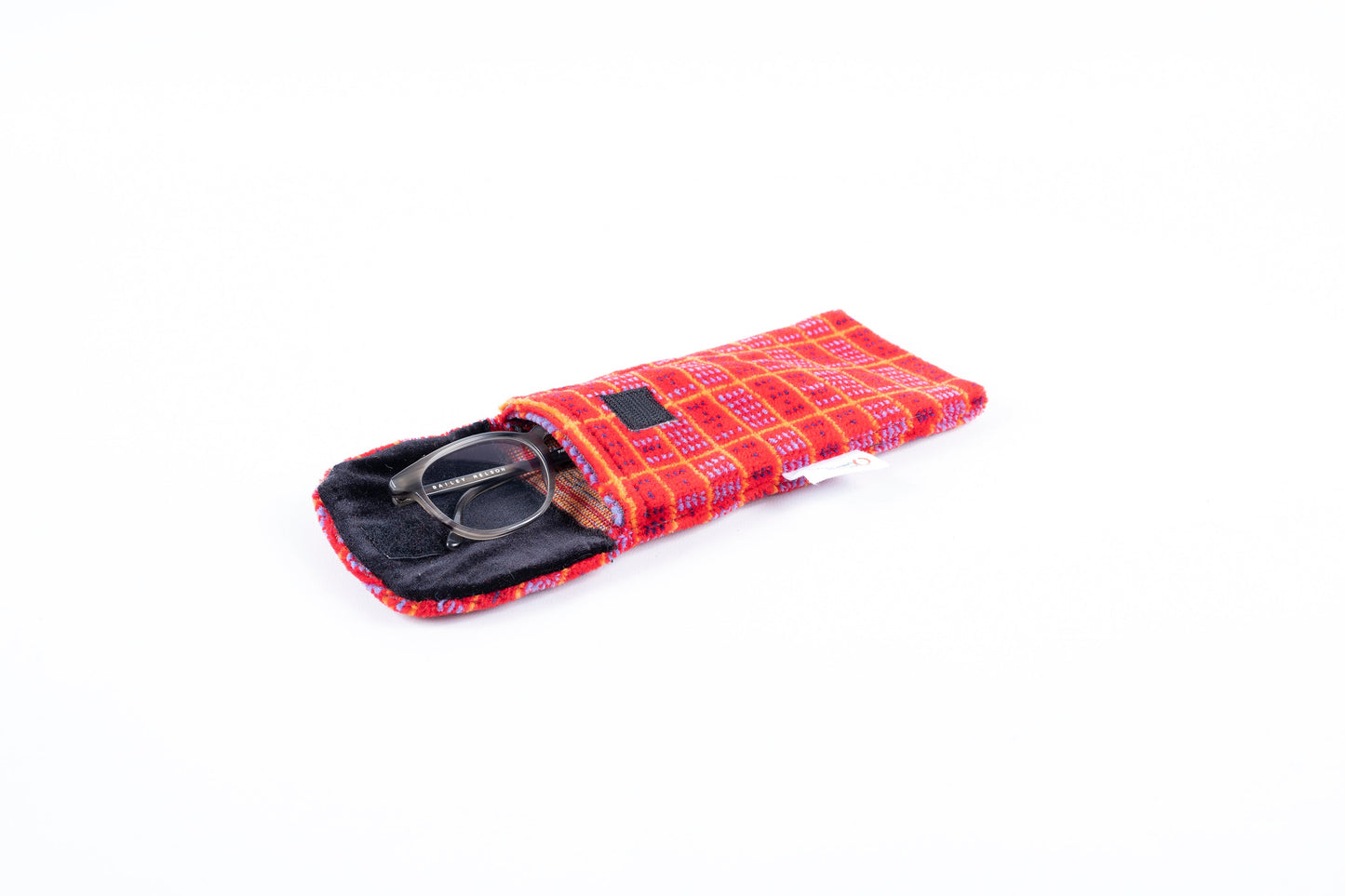 South West Trains 'Timetable' Moquette Phone/Glasses Case