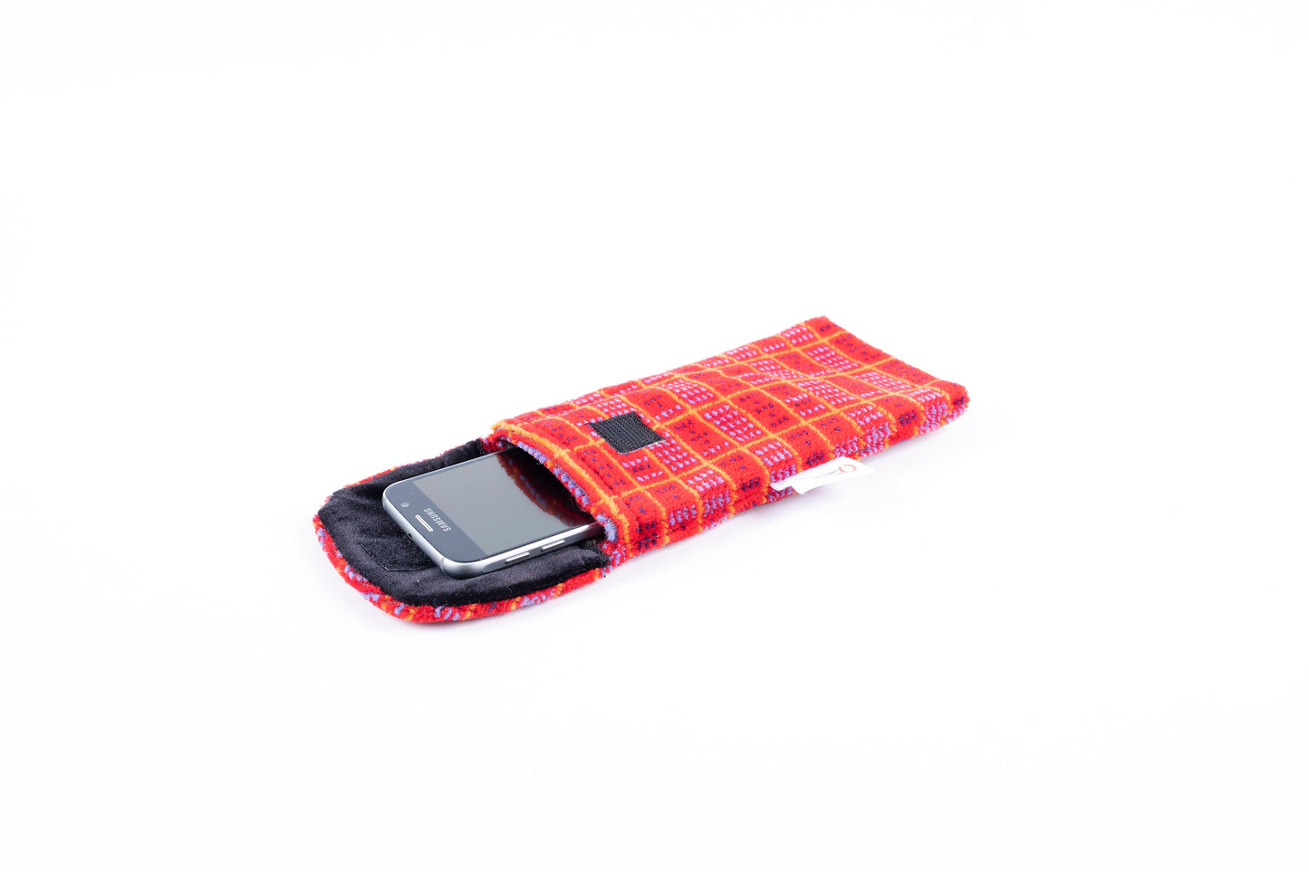 South West Trains 'Timetable' Moquette Phone/Glasses Case