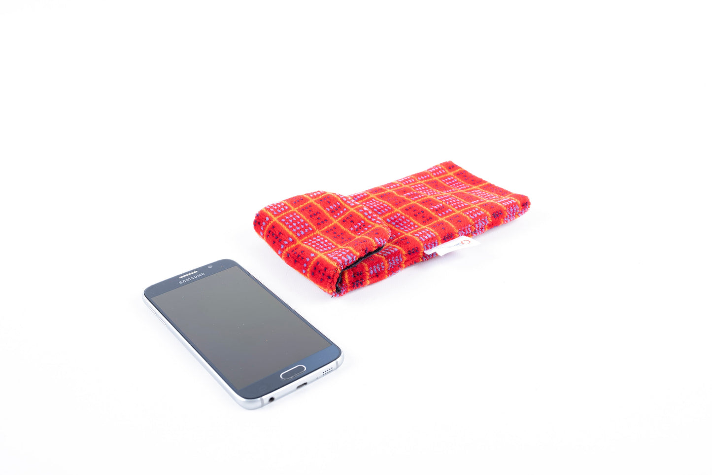 South West Trains 'Timetable' Moquette Phone/Glasses Case