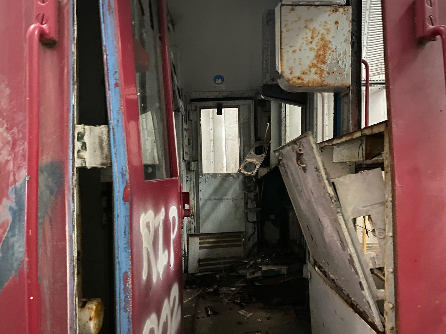 London Underground 1938 stock (ex Isle of Wight) Carriage