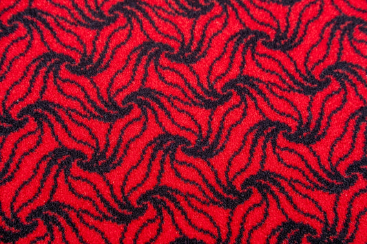 Autumn Leaf Moquette Fabric Sold by the Metre