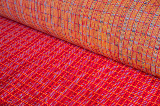 Custom Product using South West Trains 'Timetable' Moquette Fabric