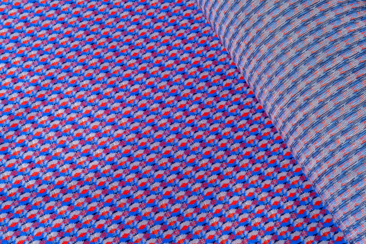 Custom Product using London Bus Eyes down Routemaster (RM) Bus Moquette Fabric