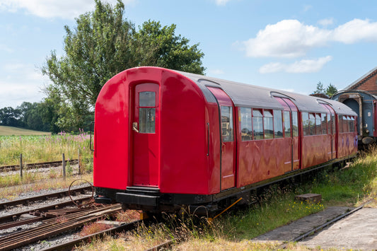 Refurbished London Underground 1938 stock (ex Isle of Wight) Carriage