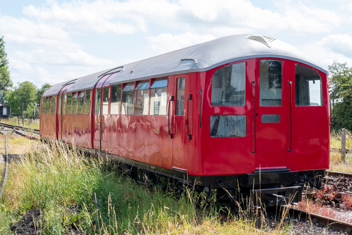 Refurbished London Underground 1938 stock (ex Isle of Wight) Carriage