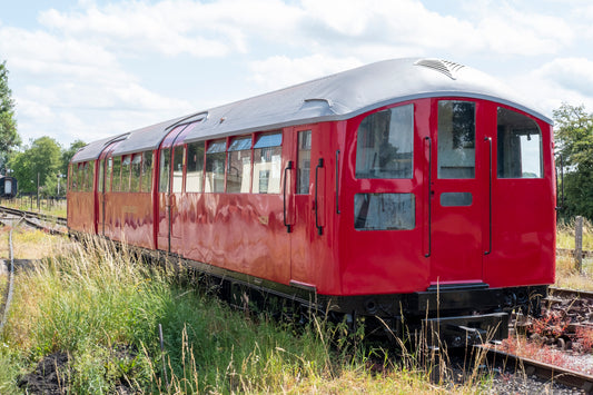 Refurbished London Underground 1938 stock (ex Isle of Wight) Carriage