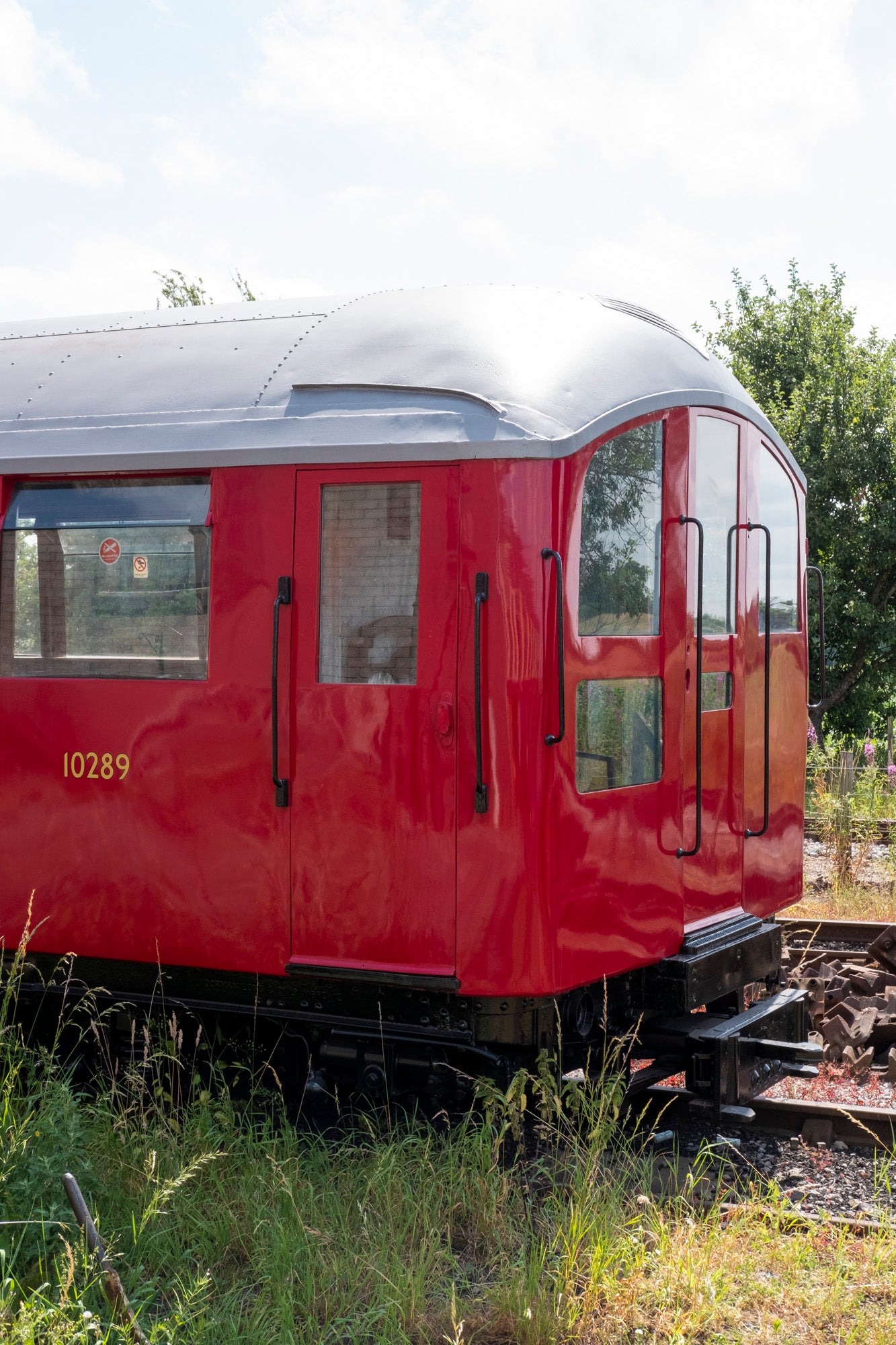 Refurbished London Underground 1938 stock (ex Isle of Wight) Carriage