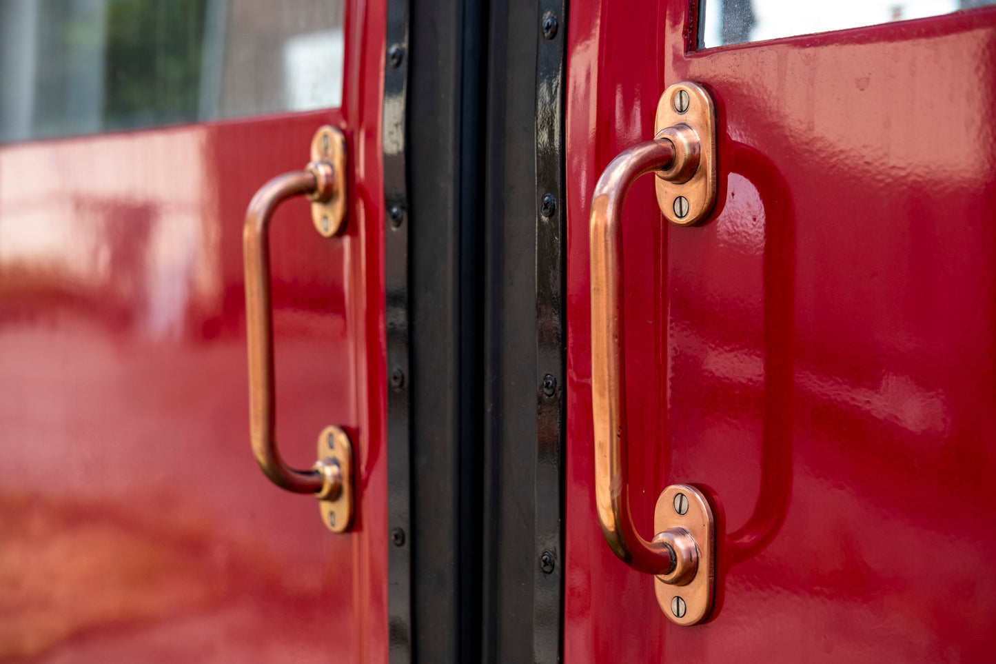 Refurbished London Underground 1938 stock (ex Isle of Wight) Carriage