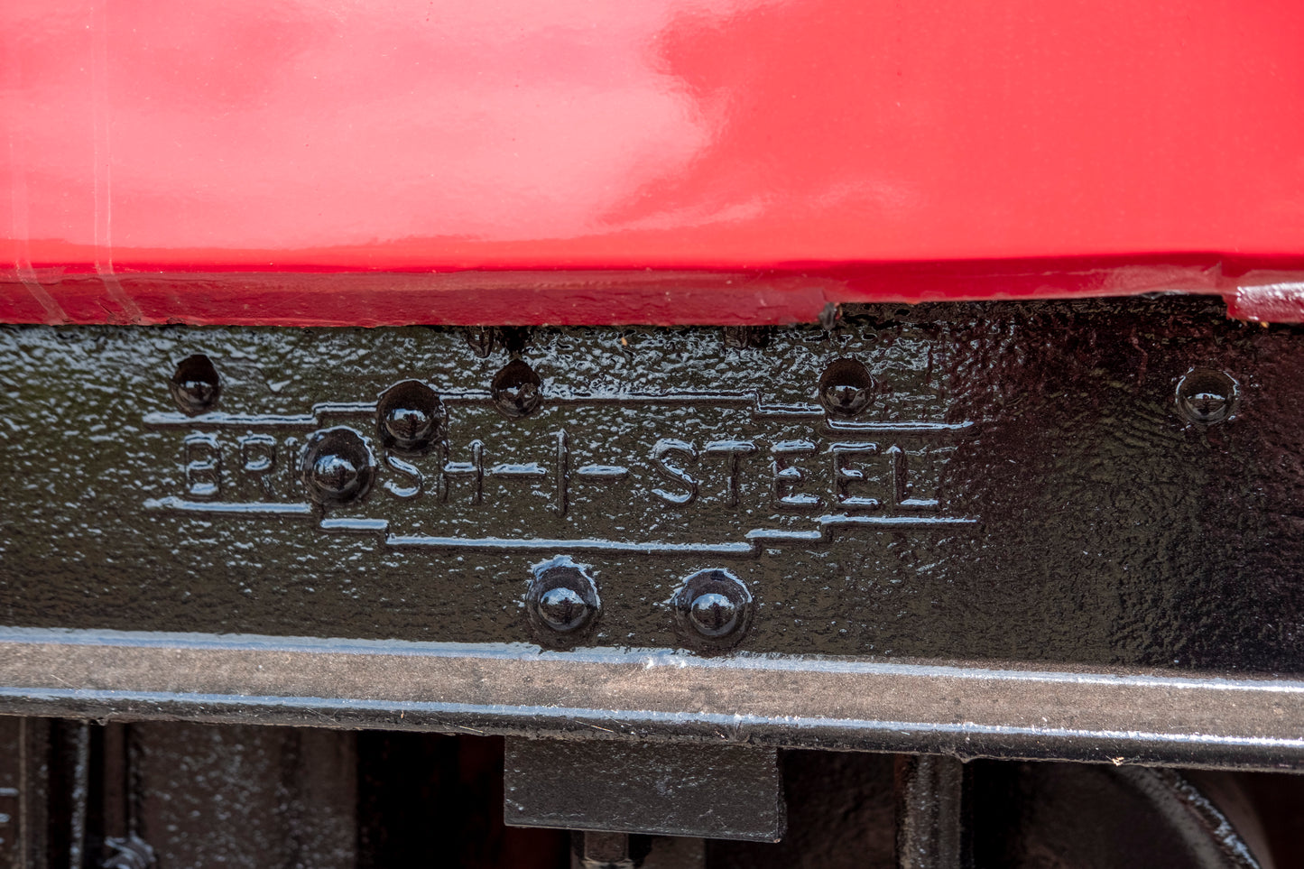 Refurbished London Underground 1938 stock (ex Isle of Wight) Carriage