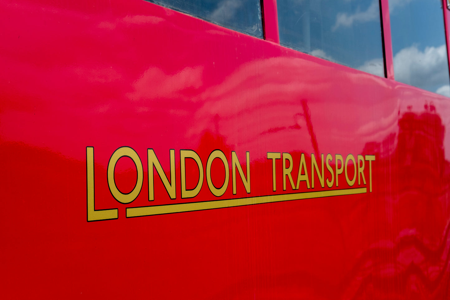 Refurbished London Underground 1938 stock (ex Isle of Wight) Carriage