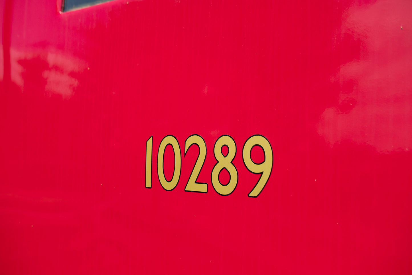 Refurbished London Underground 1938 stock (ex Isle of Wight) Carriage
