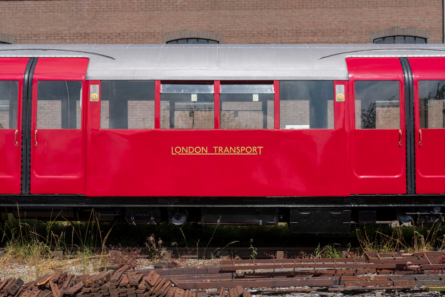 Refurbished London Underground 1938 stock (ex Isle of Wight) Carriage