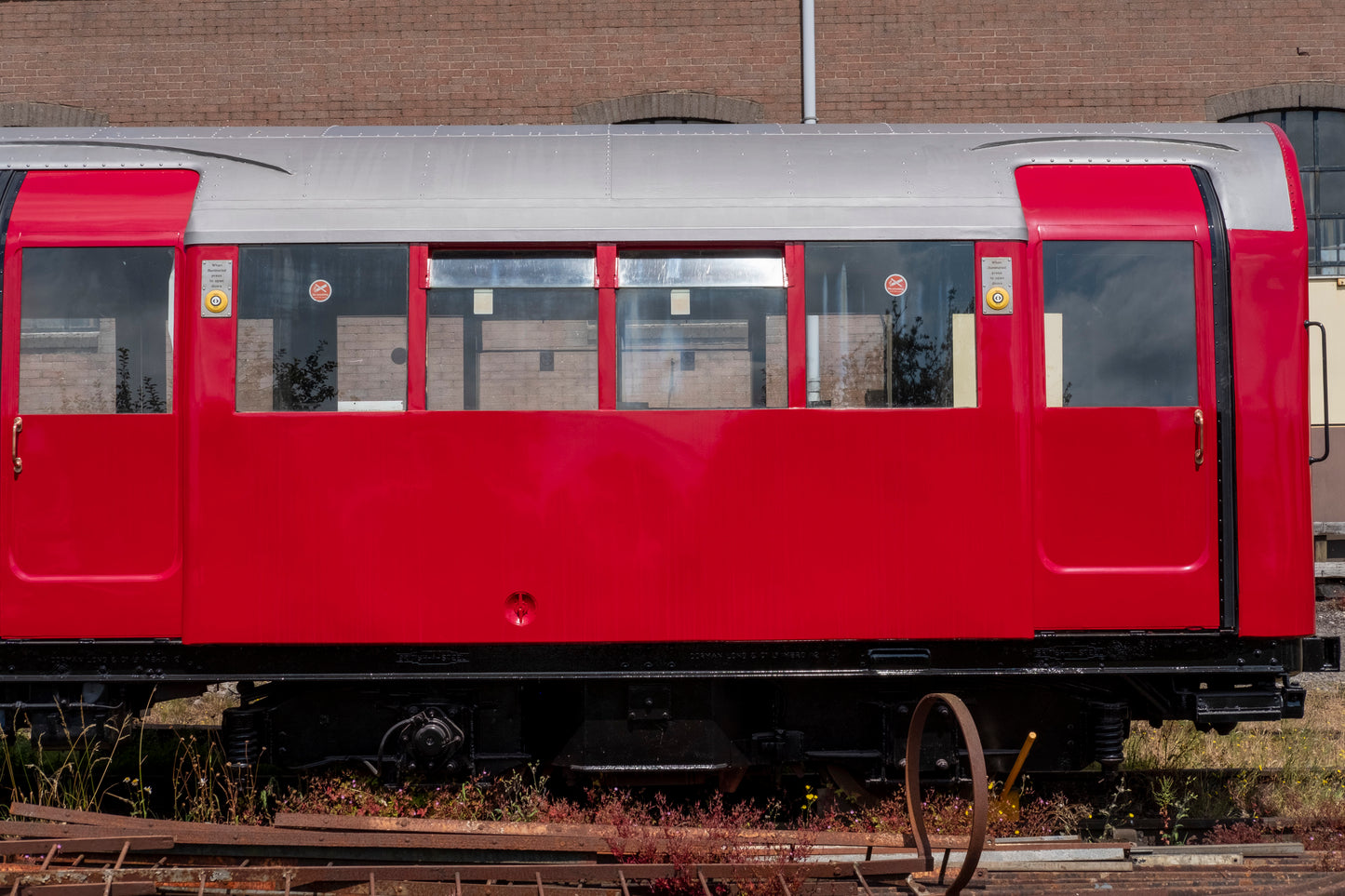 Refurbished London Underground 1938 stock (ex Isle of Wight) Carriage