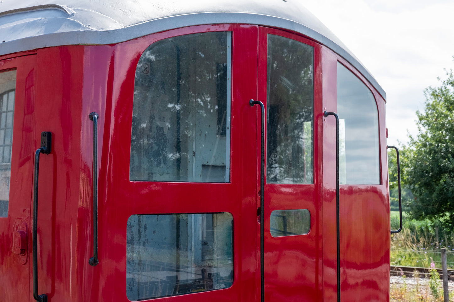 Refurbished London Underground 1938 stock (ex Isle of Wight) Carriage