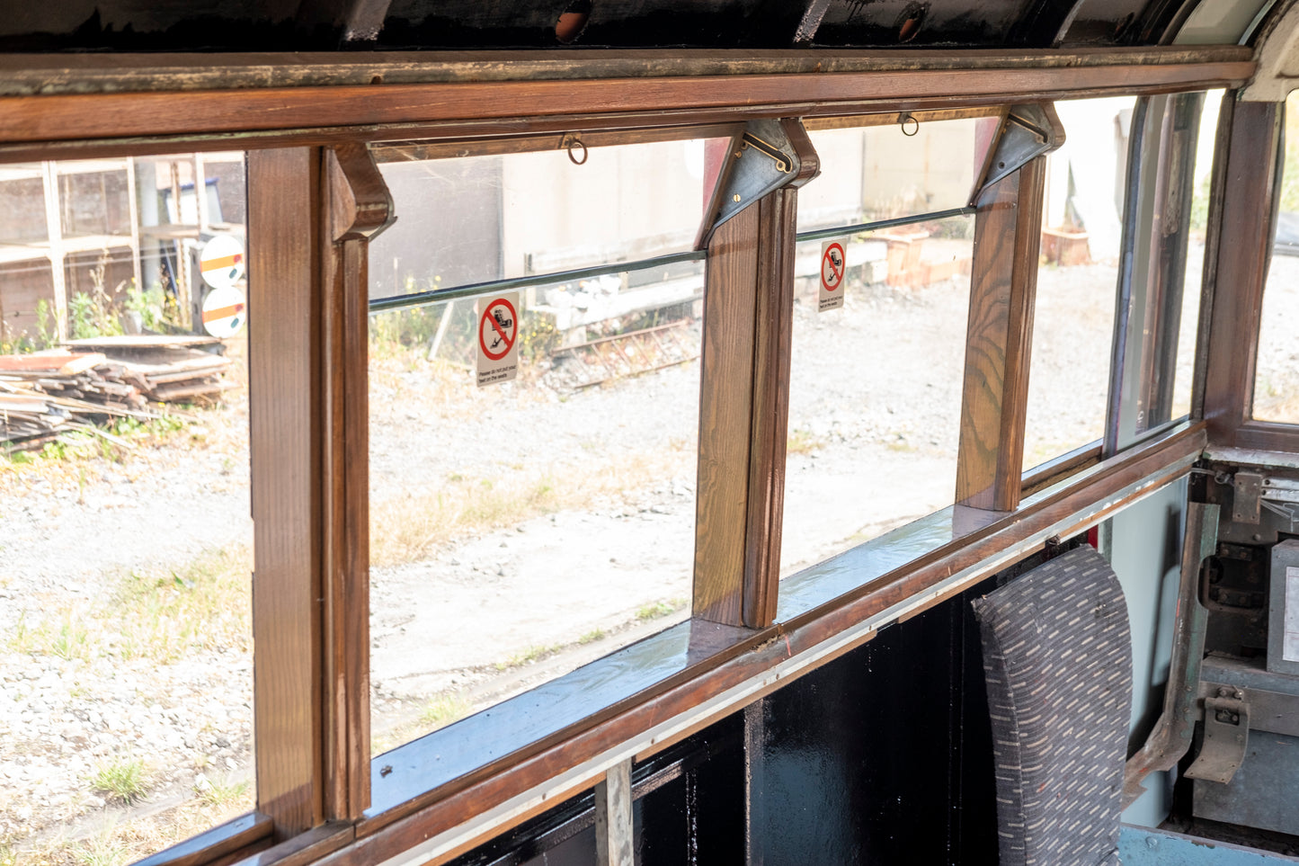 Refurbished London Underground 1938 stock (ex Isle of Wight) Carriage