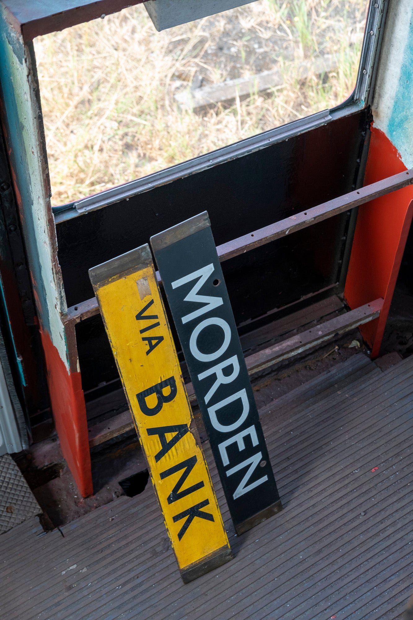Refurbished London Underground 1938 stock (ex Isle of Wight) Carriage