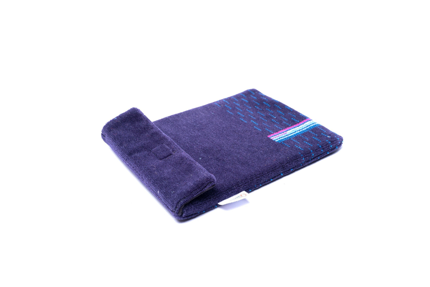 Custom Product using Eversholt Rail Blue Moquette Fabric