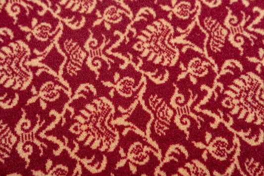 GWR RedSnap Dragon Moquette Fabric Sold by the Metre