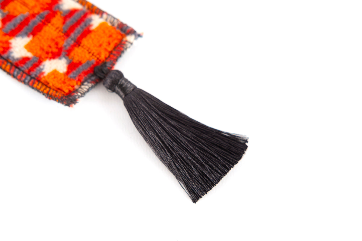 Glasgow Subway (Clockwork Orange) Moquette Bookmark