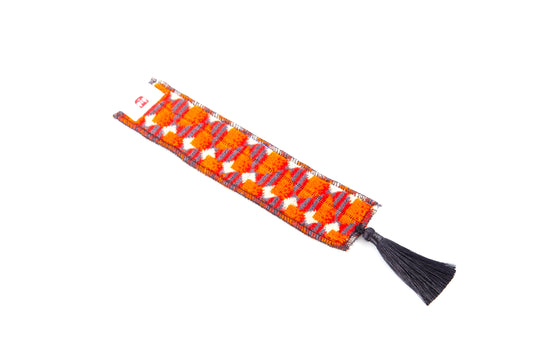 Glasgow Subway (Clockwork Orange) Moquette Bookmark
