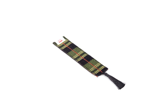 London Bus & London County Green Line (Greenlines) Bus Moquette Bookmark