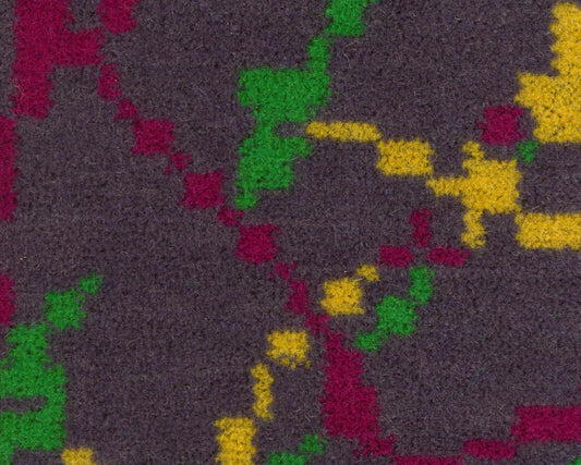 Custom Product using London Underground Hammersmith and City Line Moquette Fabric