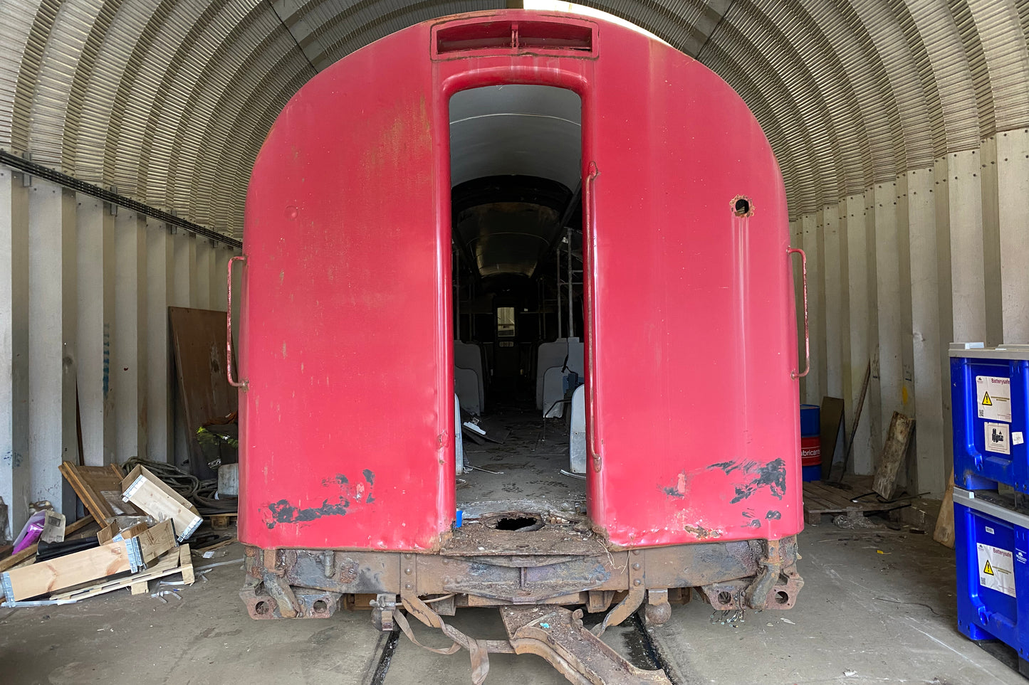 London Underground 1938 stock (ex Isle of Wight) Carriage