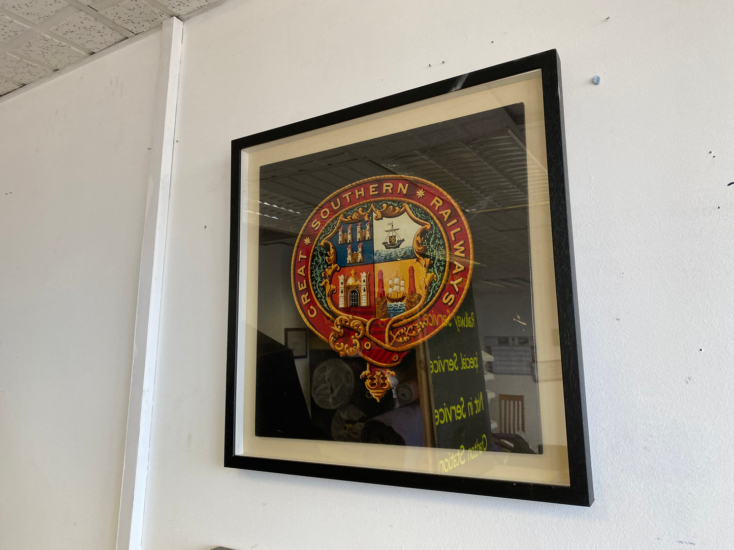 Great Southern Logo wooden (Framed) ireland