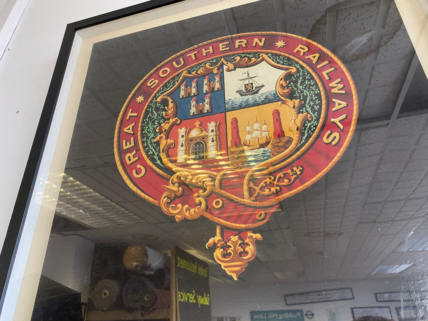 Great Southern Logo wooden (Framed) ireland