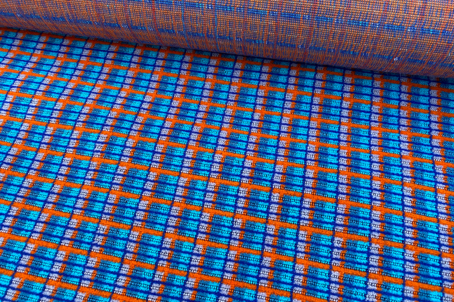 Irish Rail Moquette Fabric Sold by the Metre
