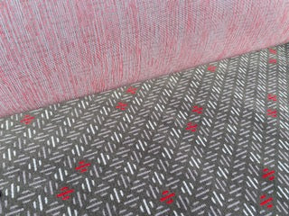 Transport For Wales (TFW) Moquette Fabric Sold by the Metre