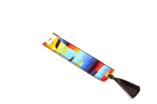 LA (Los Angeles) Rapid Transit System Moquette Bookmark